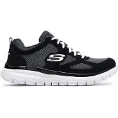 SKECHERS Matalavartiset tennarit harmaa / musta / valkoinen