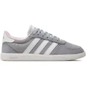 Adidas Matalavartiset tennarit 'Breaknet Sleek' harmaa / valkoinen