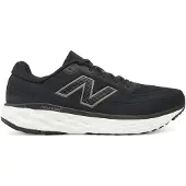New Balance for man. MEVOZV4 Fresh Foam X EVOZ v4 trainers in black (40.5), Fabric, Flat, Laces, Sport