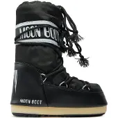 Moon Boot for woman. 80D1400440 Icon Nylon Boots black (31/34), Flat, None, Casual, Snow