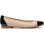 Tamaris Woms Ballerina - Cream - 37