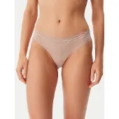 Calvin Klein Underwear Stringit beige