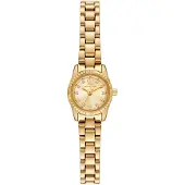 Michael Kors Analoginen kello 'LEXINGTON' kulta / läpinäkyvä