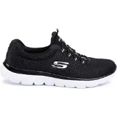 SKECHERS Slip on -tennarit 'Summits' harmaa / musta
