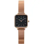 Daniel Wellington Quadro Studio RG 22x22 Black DW00100518