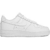 Nike Matalavartiset tennarit 'AIR FORCE 1 07' valkoinen