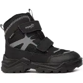 Superfit Kids' Snow Max GORE-TEX Black Talvikengät 26