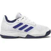 Adidas Urheilukengät 'Gamespec' koboltinsininen / musta / valkoinen