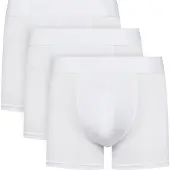 Resterods Rtgunnar Bamboo 3-Pack - White - M