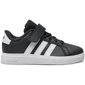 Adidas Urheilukengät 'Grand Court 2.0' musta / valkoinen