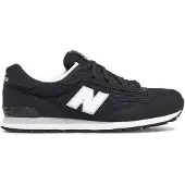 New Balance unisex for kids. GC515V1 Sneakers 515 black (37.5), Flat, Laces, Casual, Mesh, children's fashion