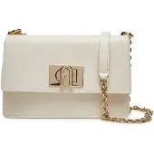 Furla 1927 Crossbody-laukku Nahka 20 cm Harmaa