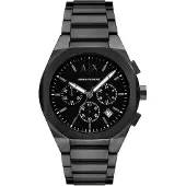 Giorgio Armani Rafael Chrono Black AX4183