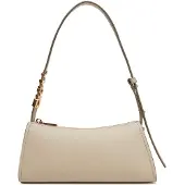 DKNY Avril Olkalaukku Nahka 26 cm Beige