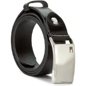 Tommy Hilfiger Th Plaque Belt 3.5 Adj - Black - 110