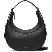 Coccinelle Whisper Käsilaukku Nahka 23 cm Musta