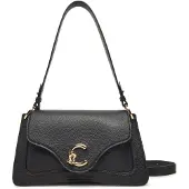 Coccinelle C-Me Olkalaukku Nahka 28 cm Musta