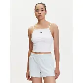 Puma Wardrobe Essentials Ribbed Tank Top Women, koko X-Small