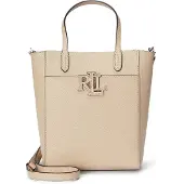 Ralph Lauren Cameryn Käsilaukku Nahka 23 cm Keltainen