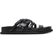 NEWD.Tamaris Women Slides - Black - 41