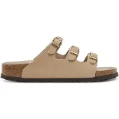 Birkenstock Sandaalit 'Florida' cappuccino