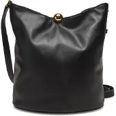 Furla Sfera soft Olkalaukku M Nahka 30 cm Musta
