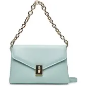 Furla Meridiana Olkalaukku Nahka 28 cm Vihreä