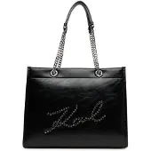 Karl Lagerfeld Skuare Shopperit 33.5 cm Musta