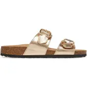 ONLY Onlmaxi-13 Pu Strap Buckle Sandal - Gold - 38