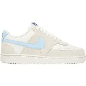 Nike Matalavartiset tennarit 'Court Vision' vaaleansininen / vaaleanharmaa