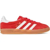 Adidas Originals Tennarit 'Gazelle Indoor' punainen / valkoinen