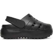 Adidas Puukengät & Crocks-jalkineet 'Adilette' musta