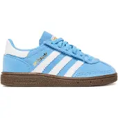 Adidas Originals Tennarit 'Handball Spezial' vaaleansininen / kulta / valkoinen