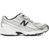 New Balance 740 Kids Bungee Lace - Silver - 28