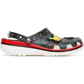 Crocs Puukengät & -jalkineet 'Pokemon' turkoosi / keltainen / tummanoranssi / musta