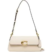 Coach Jet Shoulder Bag Poppy - Cream - ONE SIZE