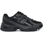 New Balance 740 Kids Lace - Black - 37