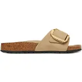 Birkenstock Madrid Big Buckle Leoi Hex - Beige - 38