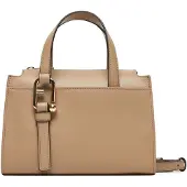 Furla Nuvola Käsilaukku Nahka 22 cm Beige