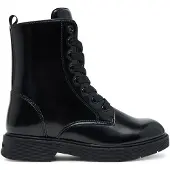 Calvin Klein Lace Up Bootie - Black - 31/20.5CM