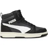 Puma REBOUND V6 MID JR lasten urheilukengät mustat 39383129 r 38