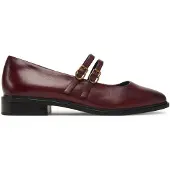 Tamaris Nauhaballerina merlot