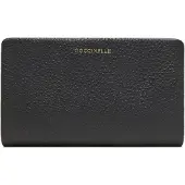 Coccinelle C-Me Softy Lompakko Nahka 16 cm Musta