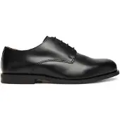 Calvin Klein Ess Rubber Derby Lth - Black - 46