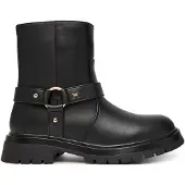 Tommy Hilfiger Booties Faux Leather - Black - 37/23.5CM
