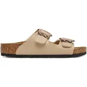 Birkenstock Arizona Kids Flower Buckle Bf - Beige - 26