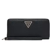 GUESS Laurel Ii Slg Large Zip Around - Black - ONE SIZE