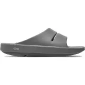 OOfos Recovery Ooahh Sandals Grey, Size 42 - EUR