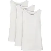 Calvin Klein Tank 3Pk - White - XS