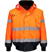 Portwest C465 Hi-Vis Kontrasti Bomber-talvitakki